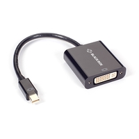 EVNMDP-DVI: Adapter, Mini DisplayPort to DVI, M/F, 0.2m