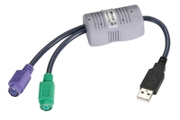 Convertidor USB a PS/2 K/M