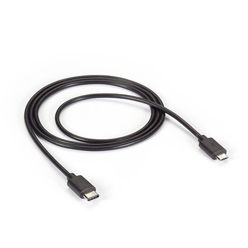 Dando Desgracia golondrina USBC2MICRO-1M, Cable adaptador USB 3.1 - Tipo C Macho a USB 2.0 Micro  (USBC2MICRO-2M) - Black Box