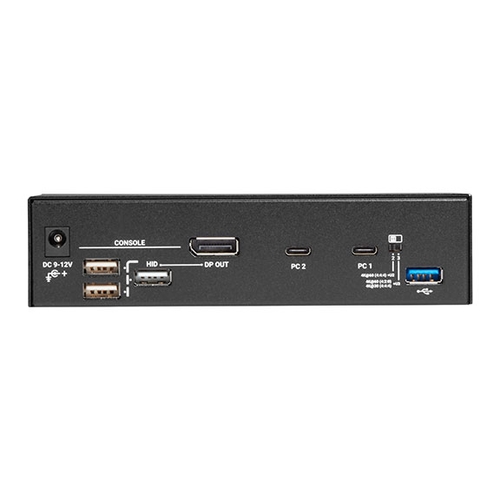 pwne Conmutador KVM DP de 4 Puertos 4K 60Hz 4 en 1 Salida USB Displayport Switch Box PC Share Monitor Mouse Teclado Impresora Switcher 