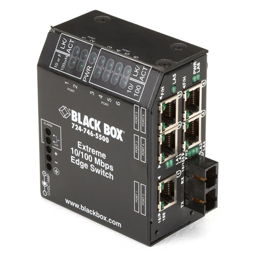 LBH150AEPSC, HeavyDuty Edge Switches Black Box