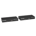 Extensor de KVM gama KVX por fibra - 4K, un canal de vídeo, HDMI, USB 2.0, Serie, Audio, vídeo local