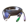 Cable convertidor para KVM PS-2 a USB