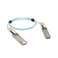 QSFP28 Cable AOC de 100 Gbps - Compatible con Cisco SFP-100G-AOCxM