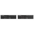 Extensor KVM por fibra gama KVX - 4K, doble vídeo, HDMI/Displayport