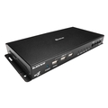 Transcodificador MCX Gen2 DisplayPort - 4K60, 10G de cobre o fibra, entrada HDMI y DisplayPort A/V