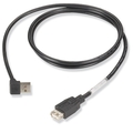 Cable de ángulo recto del USB