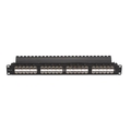 Patch Panel  Feed-Through CAT6 HD
