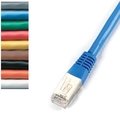 cable Sólido de PVC para Backbone, CAT5e 100-MHz Blindado
