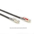 Cable de conexión Ethernet GigaTrue® 3 CAT6A de 650 MHz - S/FTP, con conectores bloqueable - sin enganche LZ0H