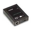 Conversor de medios de la gama LPS530 Gigabit Ethernet PoE+ SFP