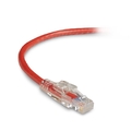 Cable de conexión Ethernet GigaBase® 3 CAT5e trenzado de 350 MHz - Sin blindaje (UTP), CM PVC, funda sin enganches con bloqueo