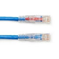 Cable de conexión Ethernet trenzado GigaTrue® 3 CAT6 de 550 MHz - Sin blindaje (UTP), CM PVC, funda sin enganches con bloqueo