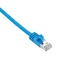 Cable de conexión Ethernet trenzado GigaTrue® CAT6A de 500 MHz - Blindado (F/UTP), PVC, SlimLine con funda sin enganches