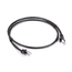 Cable de conexión Ethernet trenzado GigaTrue® CAT6A de 500 MHz - Blindado (F/UTP), PVC, SlimLine con funda sin enganches