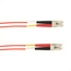 FOCMR50-020M-LCLC-RD: Red, LC-LC, 20m