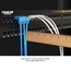 Cable de conexión Ethernet SpaceGAIN CAT6 de 250 MHz – Fundas moldeadas en ángulo, sin blindaje (UTP)