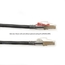 Cable de conexión Ethernet trenzado GigaTrue® 3 CAT6 de 250 MHz - Blindado (S/FTP), CM PVC, funda sin enganche con bloqueo