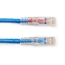 Cable de conexión Ethernet GigaBase® 3 CAT5e trenzado de 350 MHz - Sin blindaje (UTP), CM PVC, funda sin enganches con bloqueo