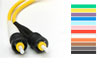 Coloured LSZH Duplex Fibre Cables