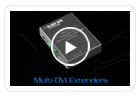 DVI video extenders