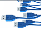 Localizador de producto para cable USB