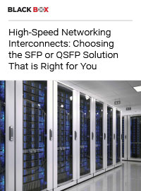 High-Speed Networking Interconnects
